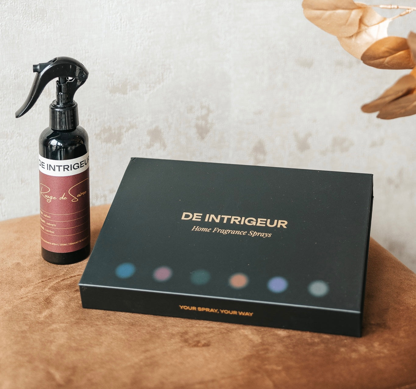 Collection box + Huisparfum Bundel