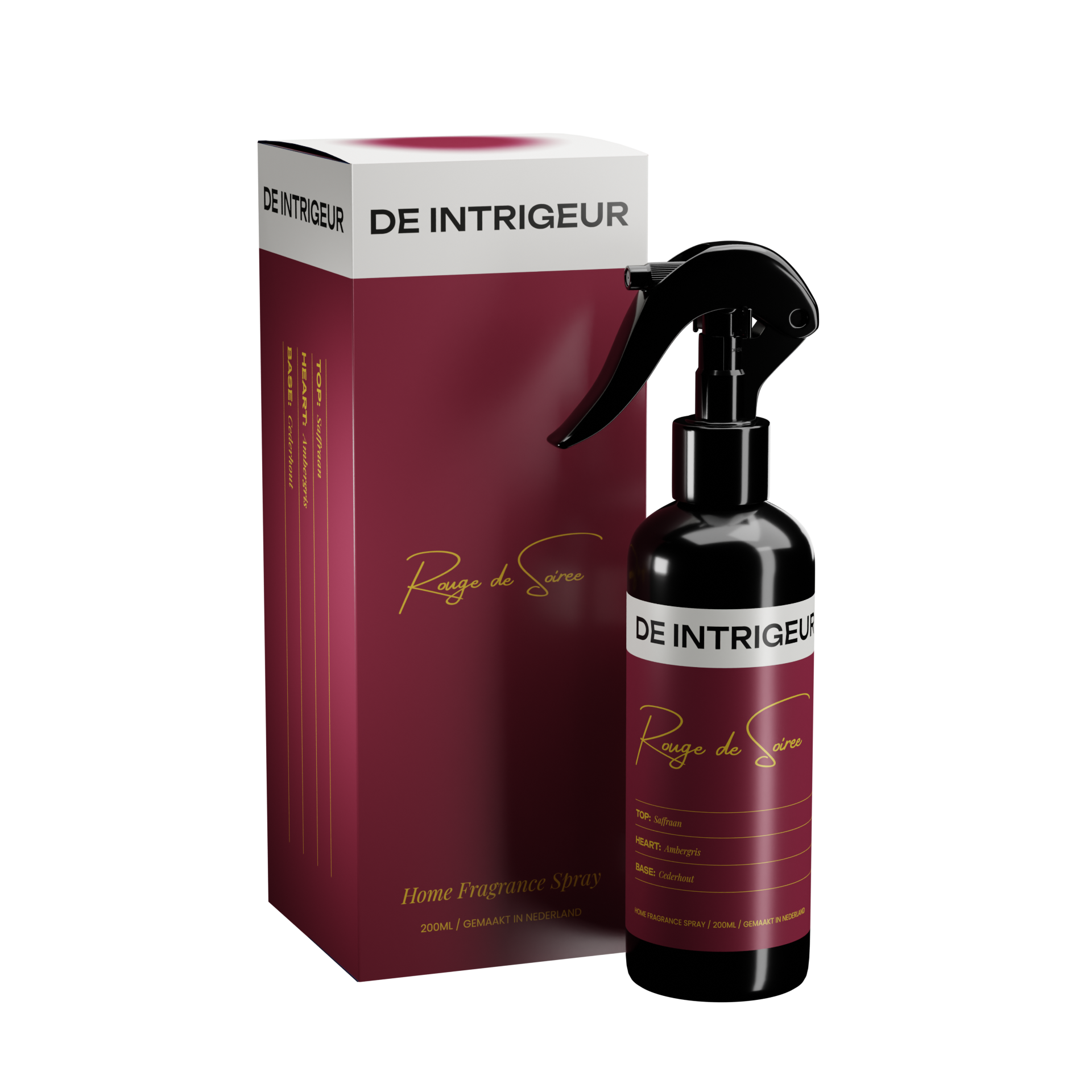 Huisparfum Rouge de Soirée - 200ml
