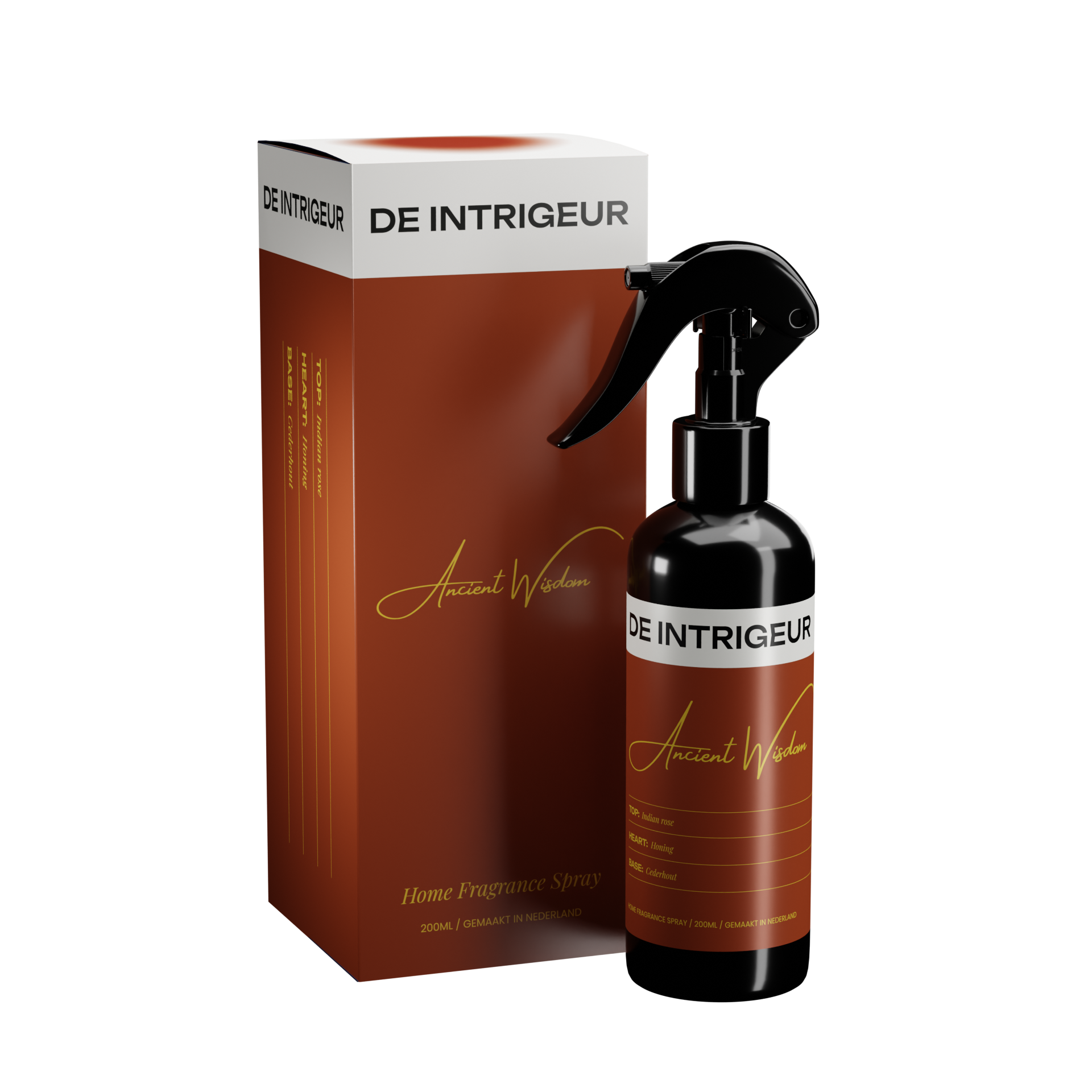 Huisparfum Ancient Wisdom - 200ml