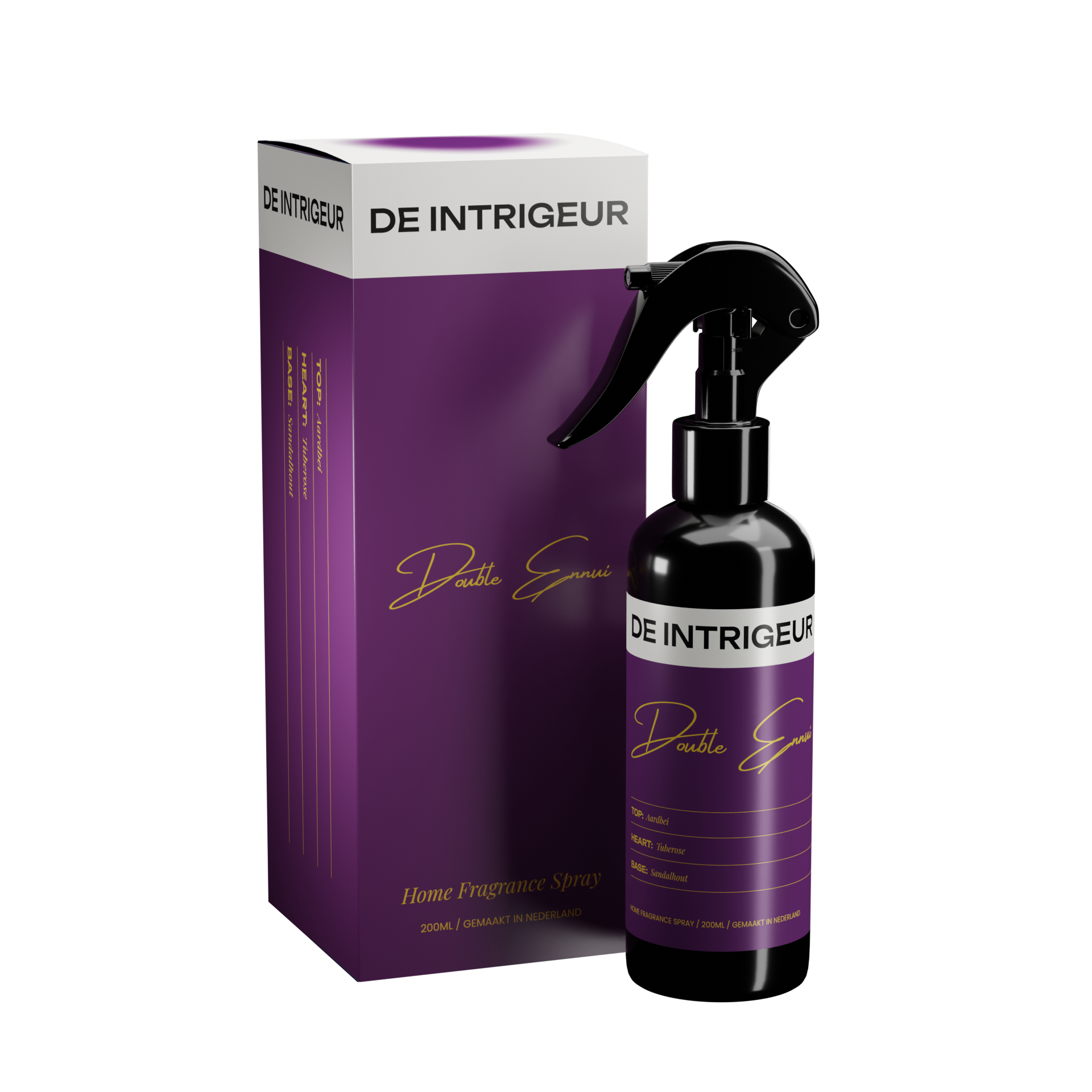 Huisparfum Double Ennui - 200ml