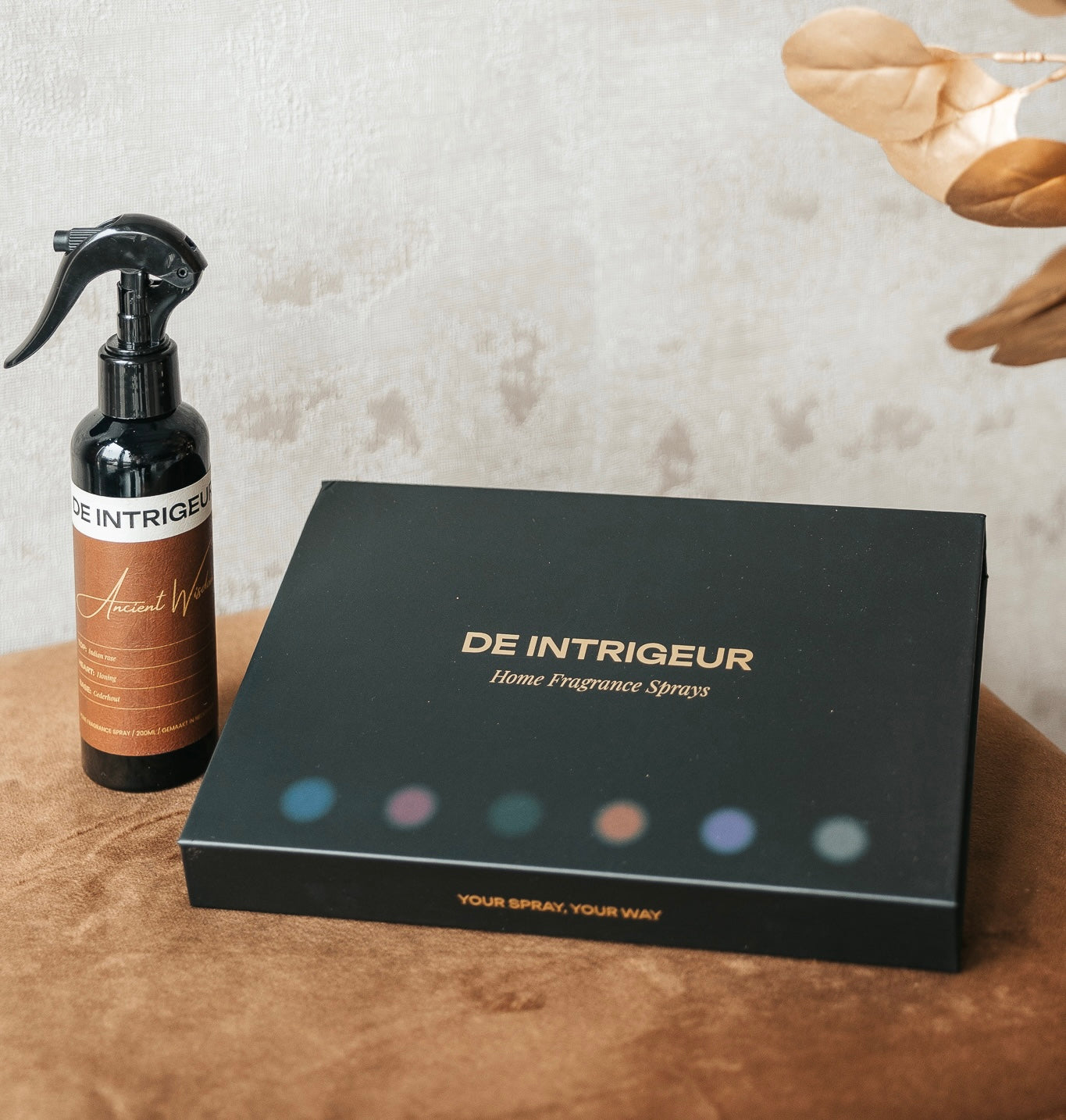 Collection box + Huisparfum Bundel
