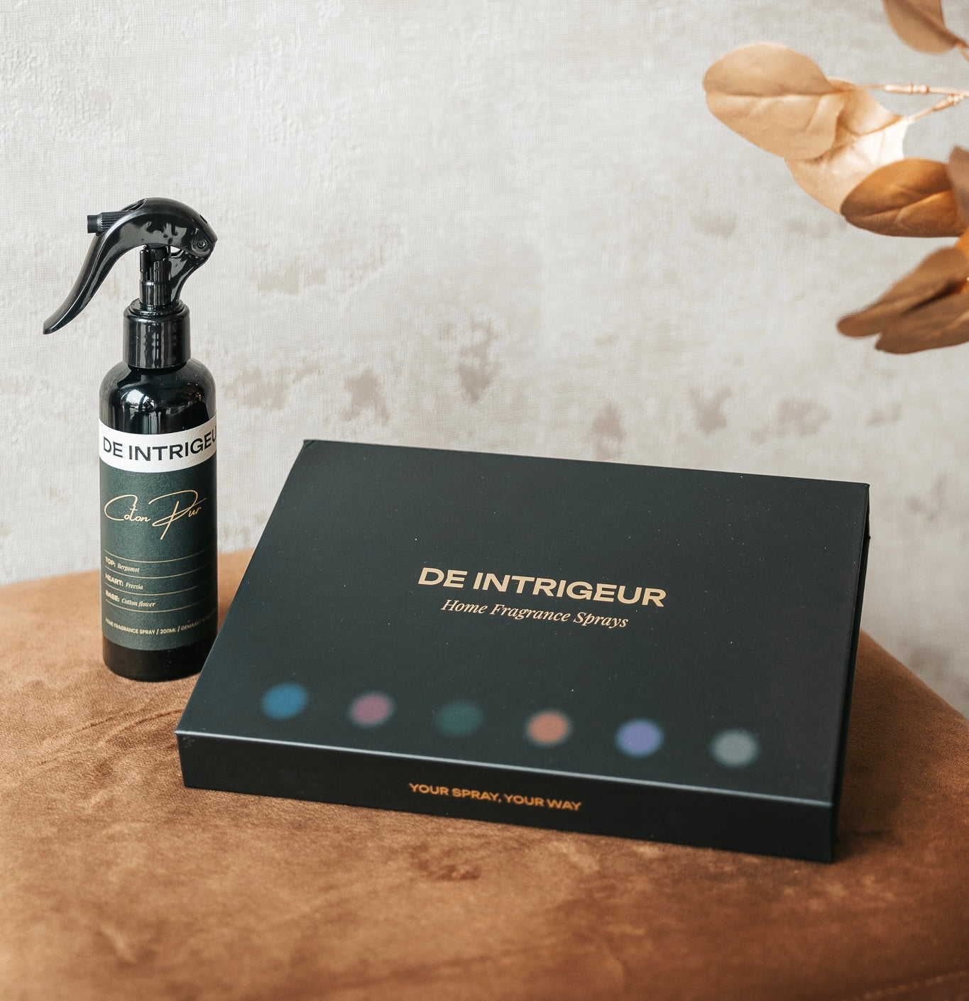 Collection box + Huisparfum Bundel