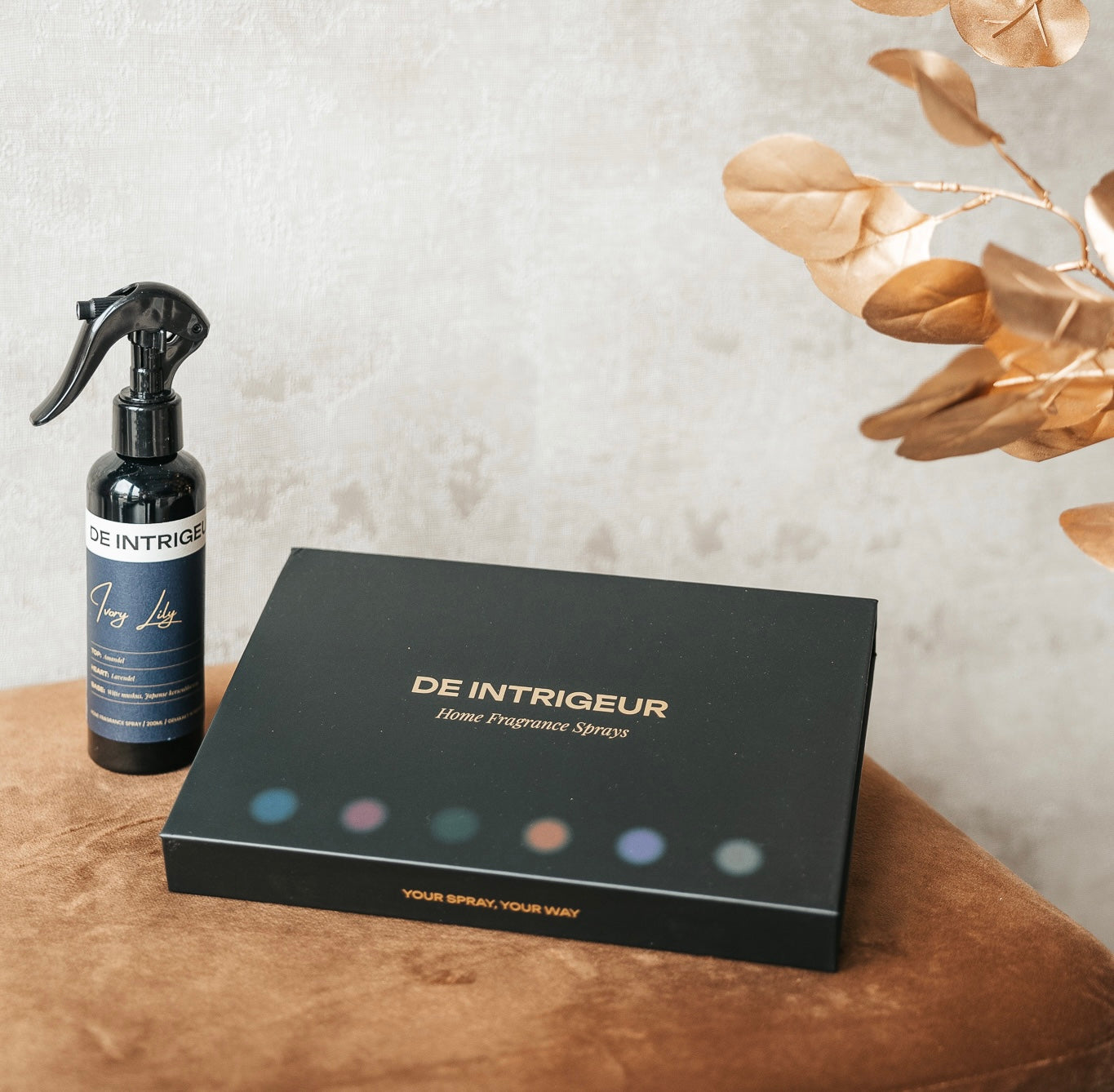 Collection box + Huisparfum Bundel