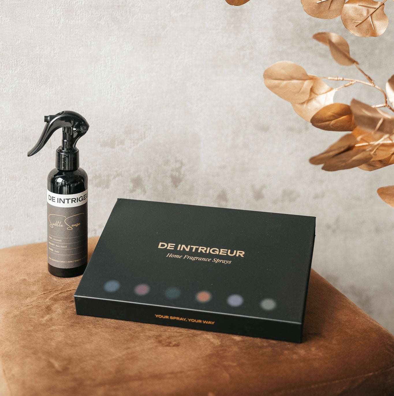 Collection box + Huisparfum Bundel