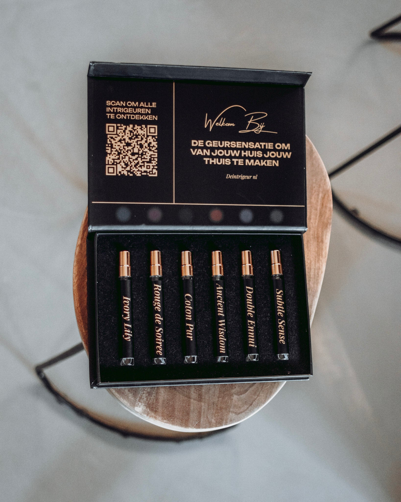 Luxe huisparfum collection box - (6x10ml)