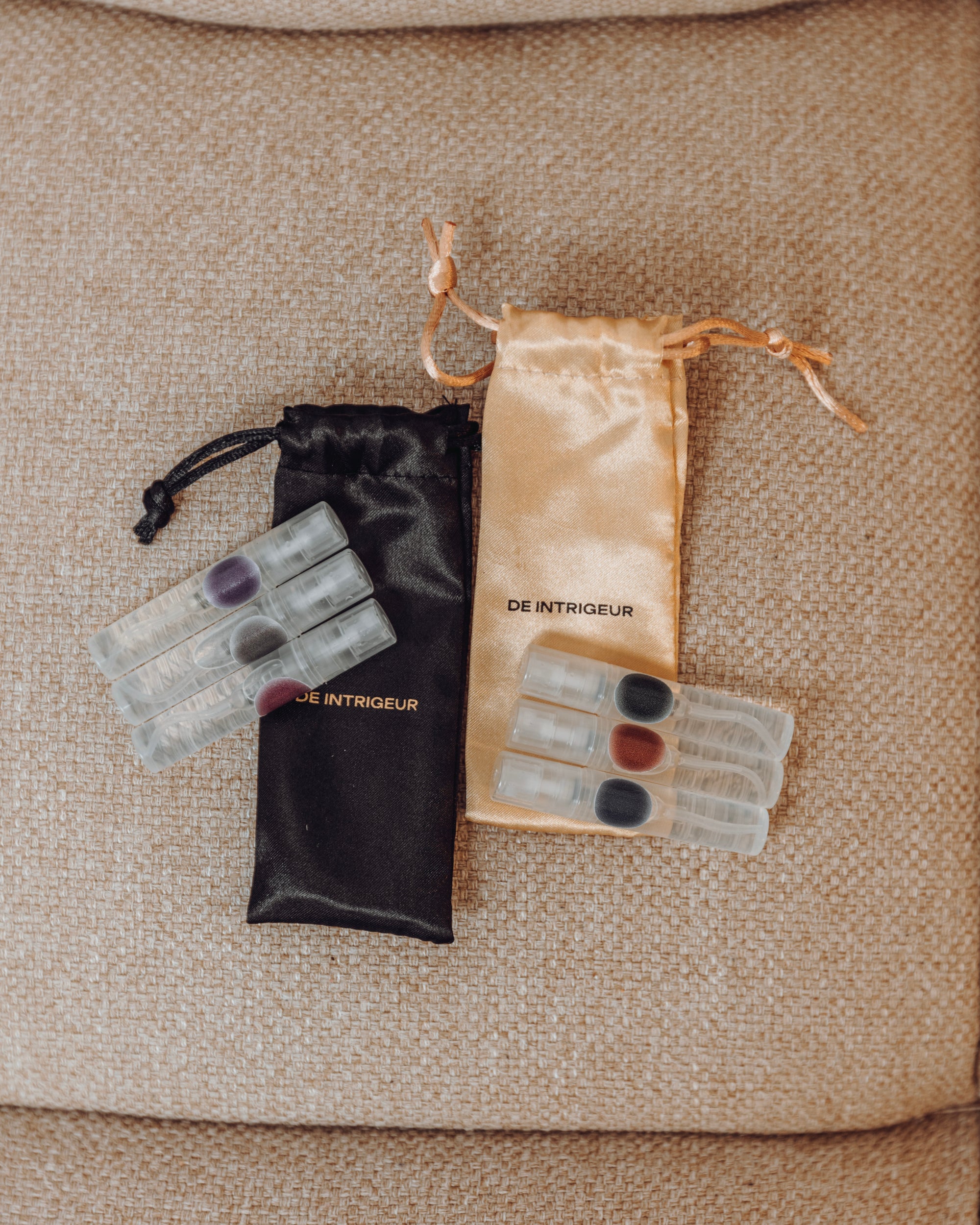 Mini sample set - 6x3ml - Gratis verzending!