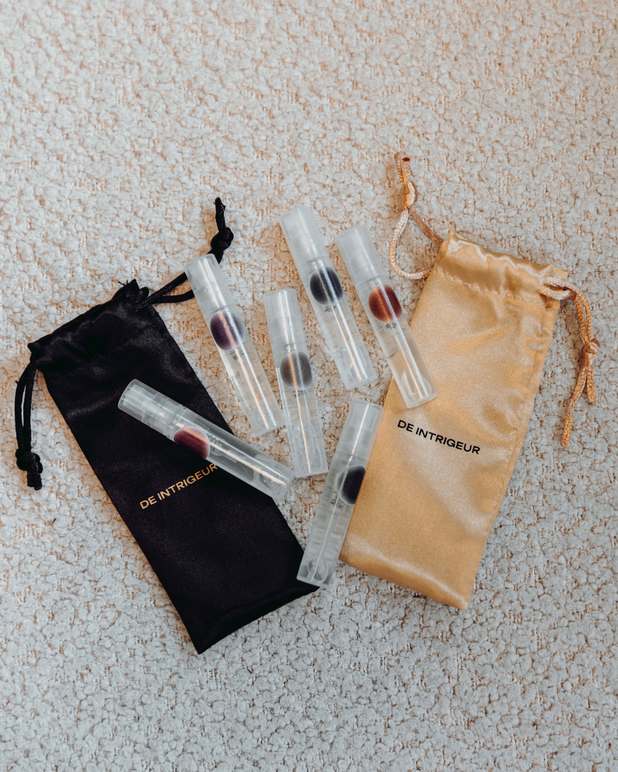 Mini sample set - 6x3ml - Gratis verzending!