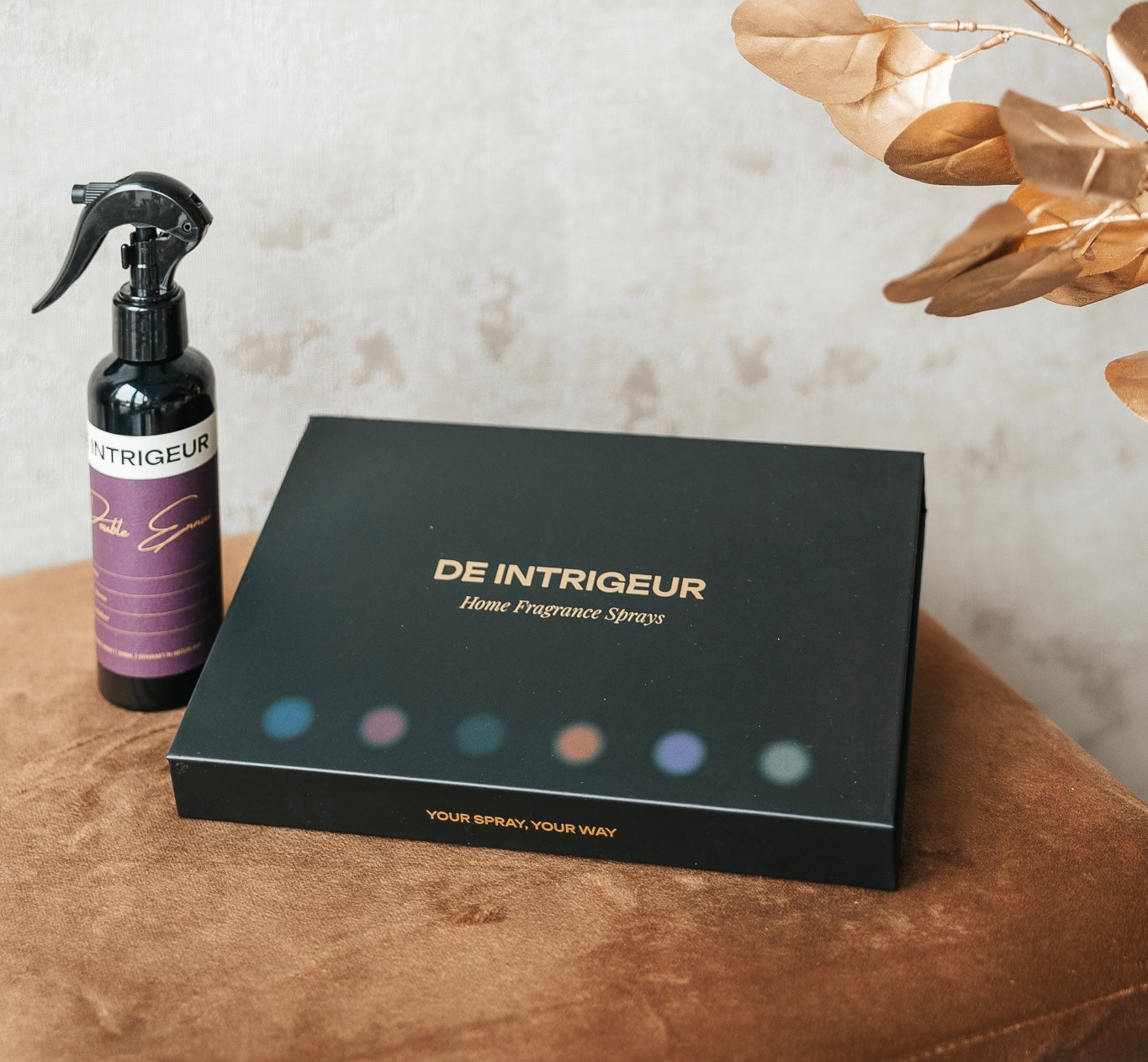 Collection box + Huisparfum Bundel
